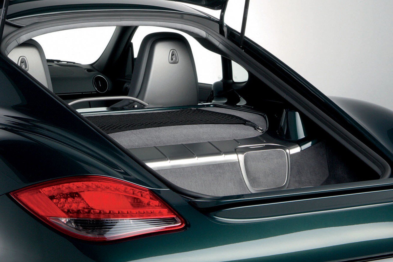 2010 Porsche Cayman interior CARGO