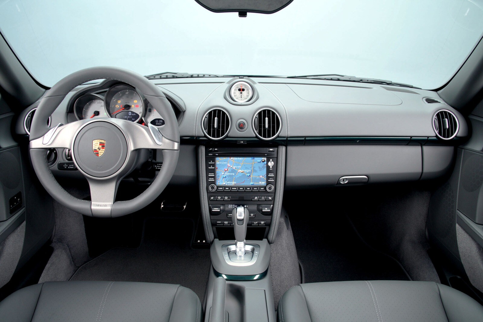 2010 Porsche Cayman interior D