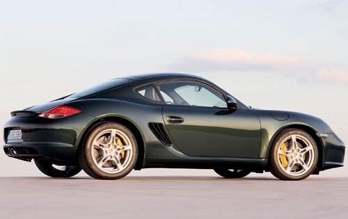 2010 Porsche Cayman S Coupe