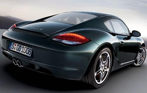 2012 Porsche Cayman