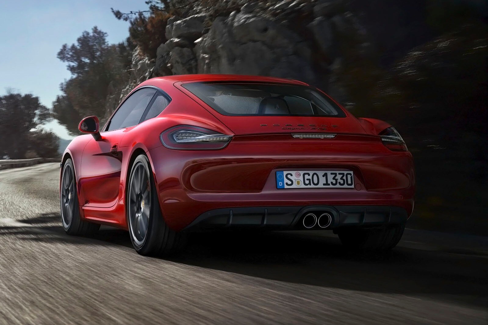 2016 Porsche Cayman exterior FQ