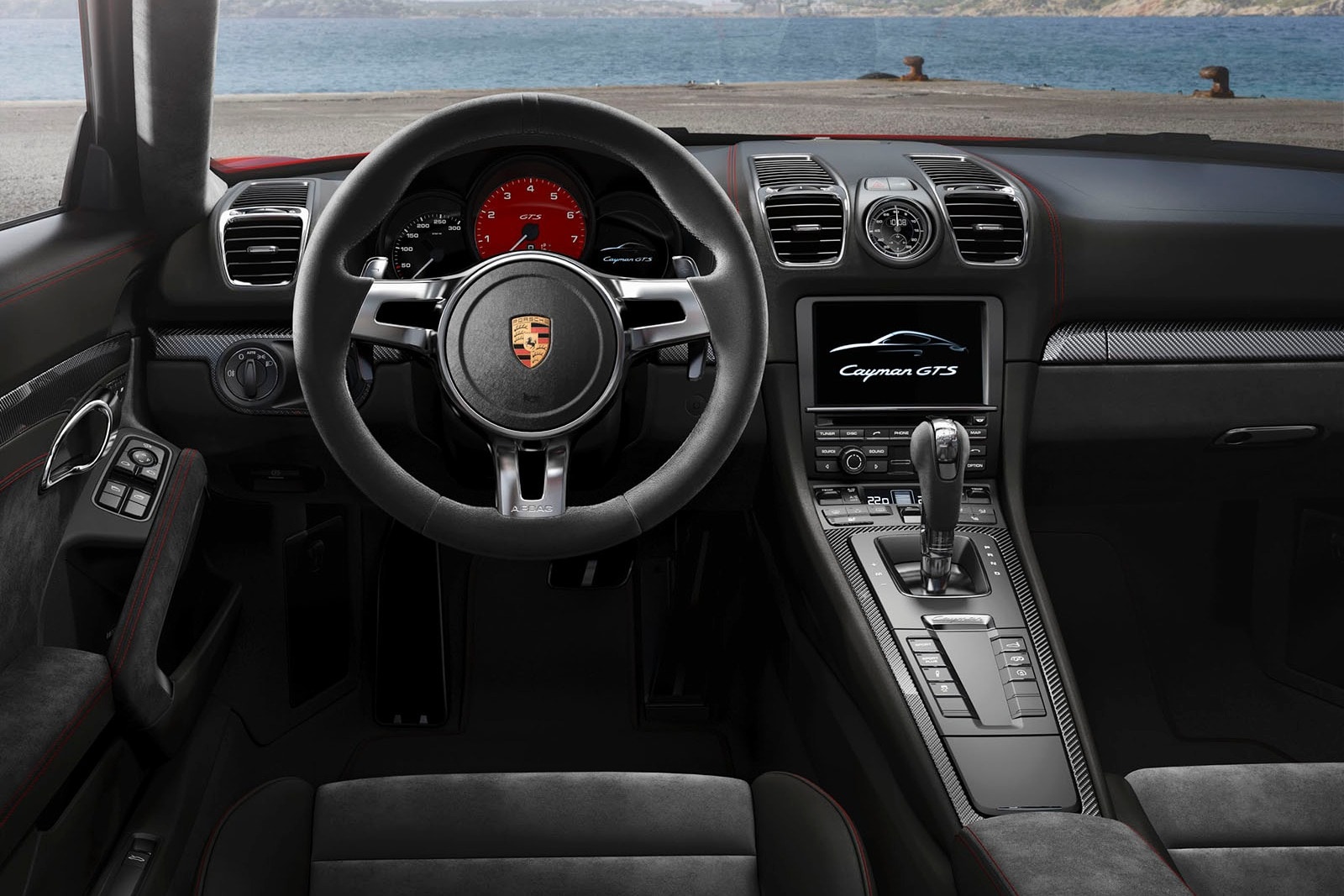 2016 Porsche Cayman interior I