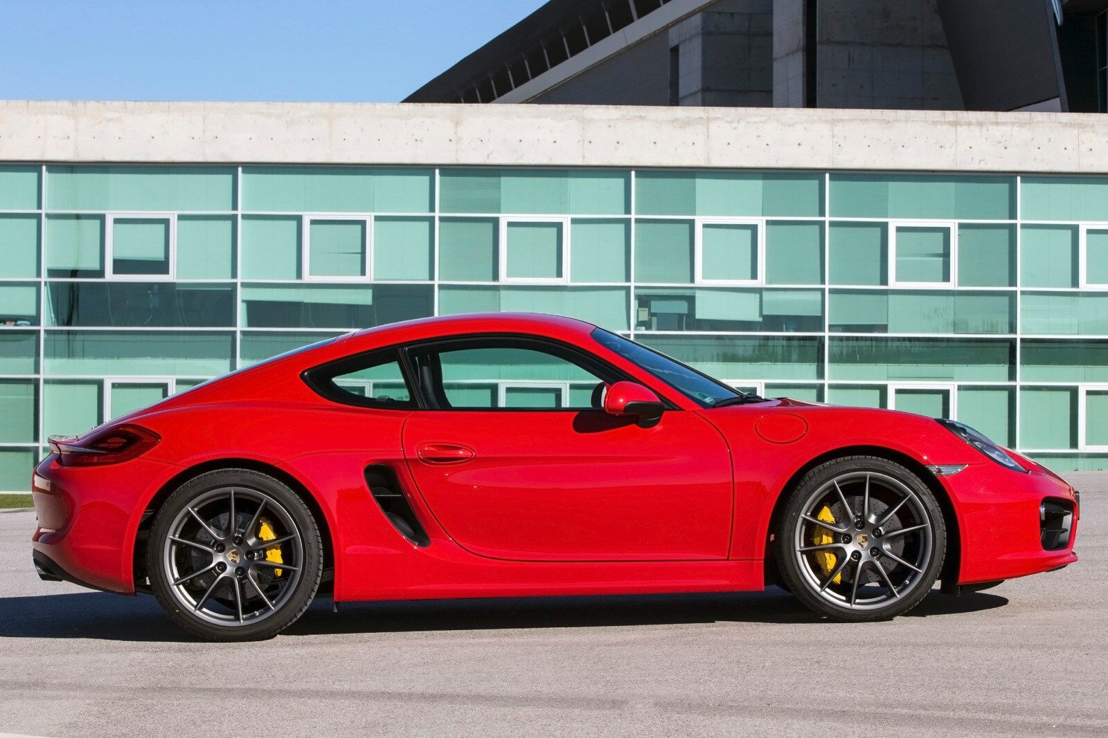 2016 Porsche Cayman front safety F