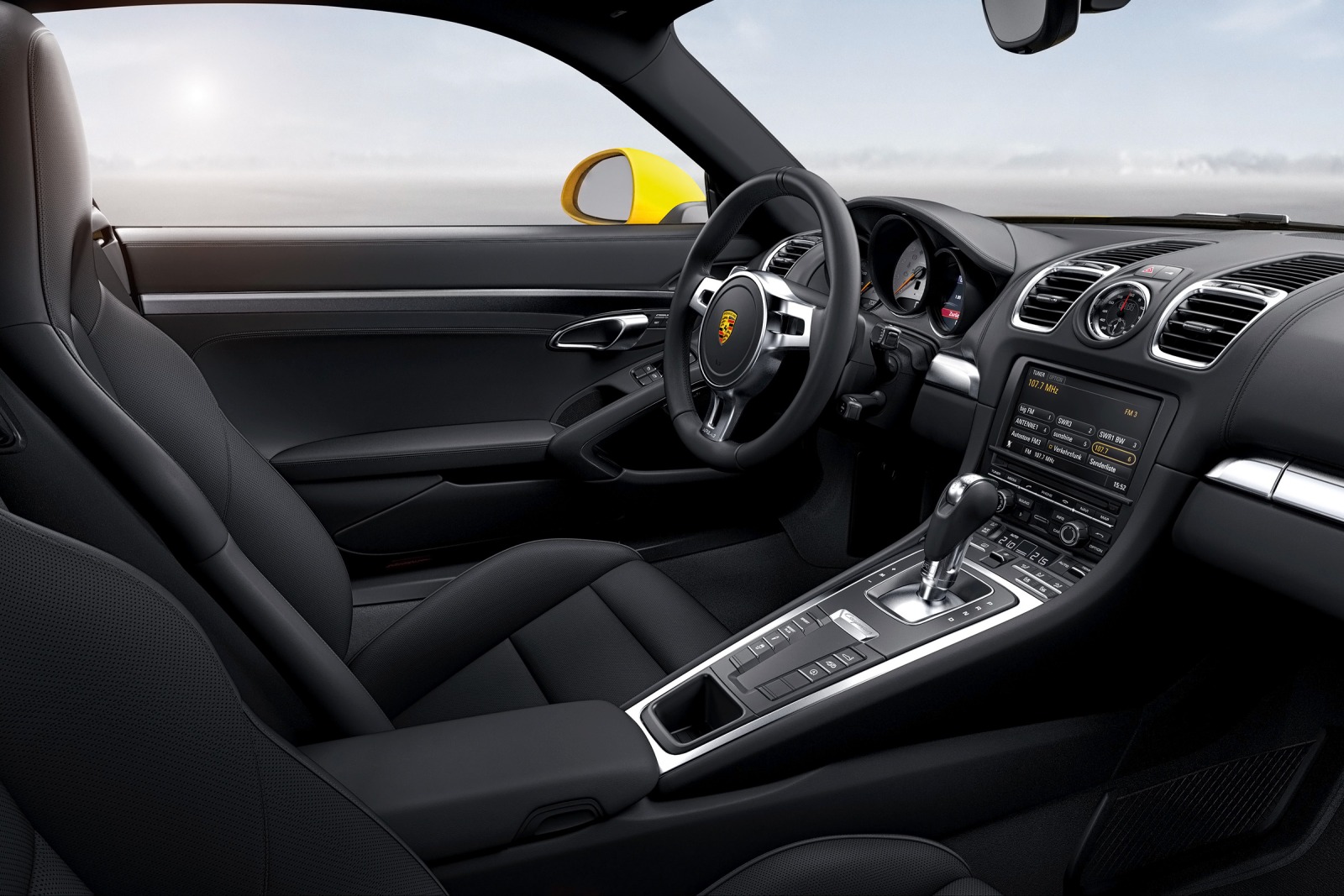 2016 Porsche Cayman interior I