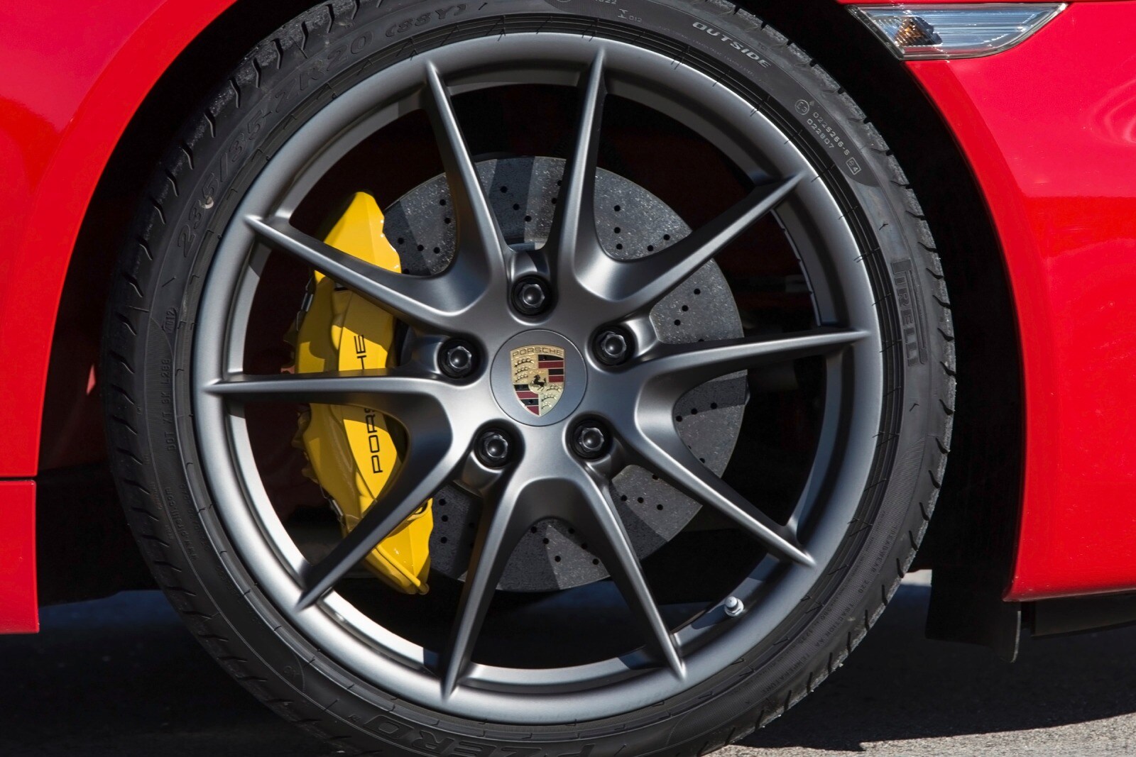 2016 Porsche Cayman exterior W