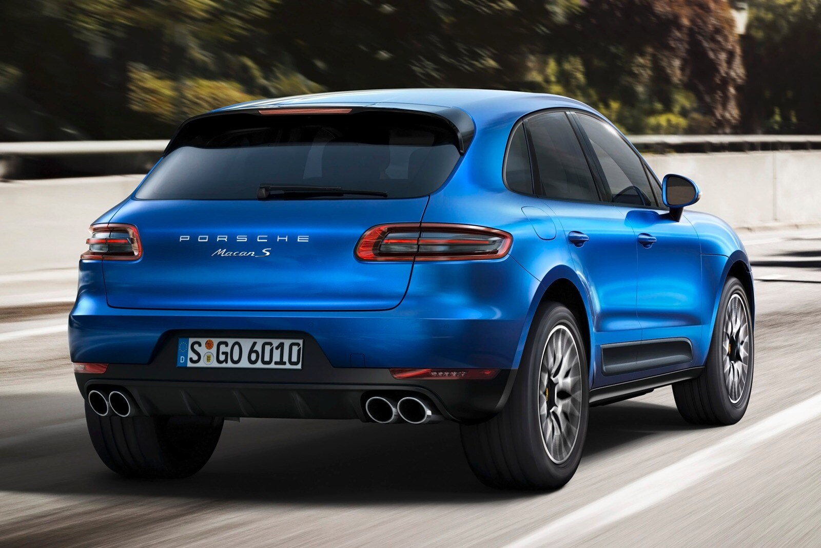 2016 Porsche Macan