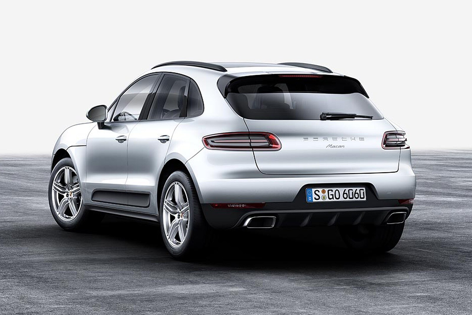 2017 Porsche Macan exterior FQ