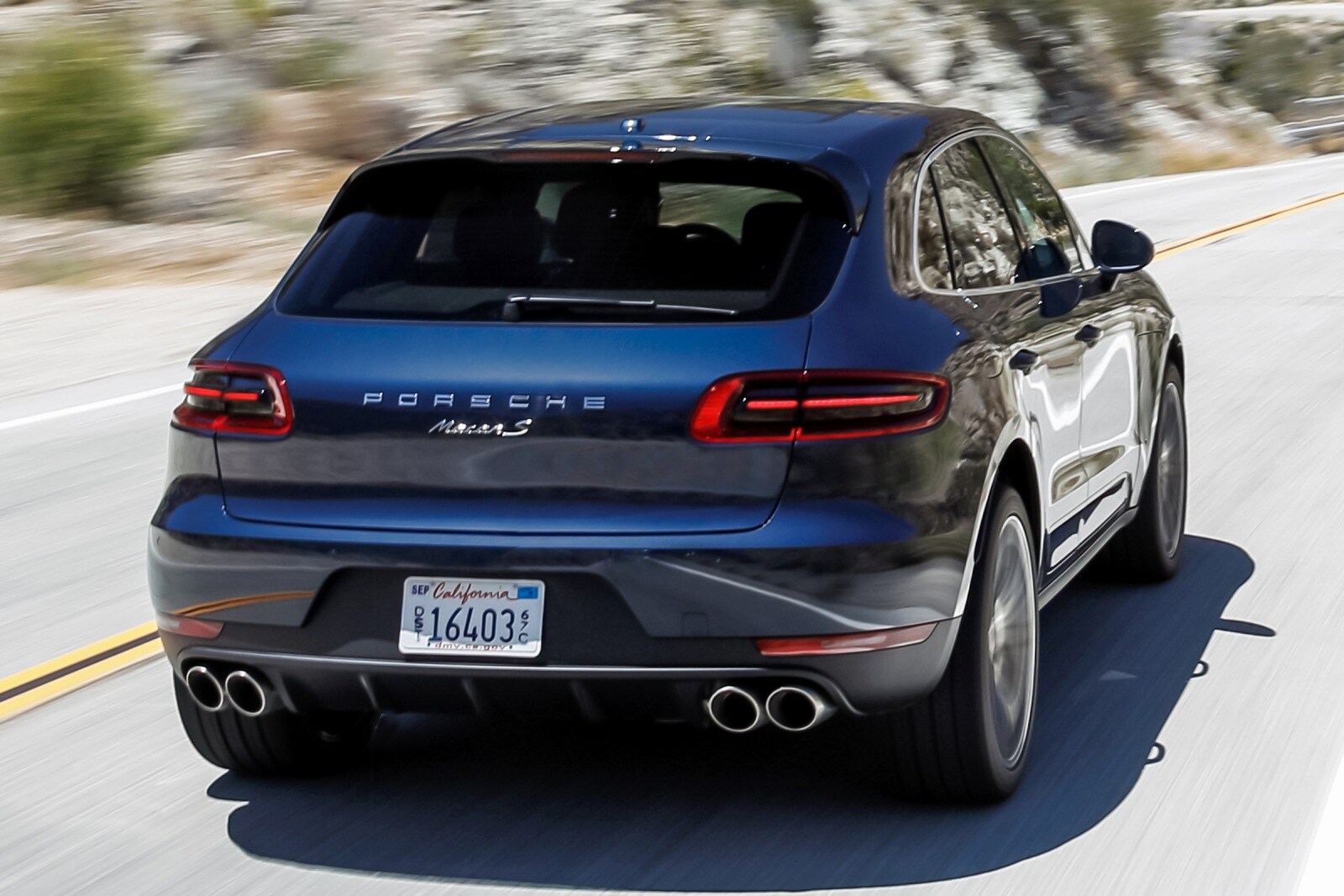 2017 Porsche Macan