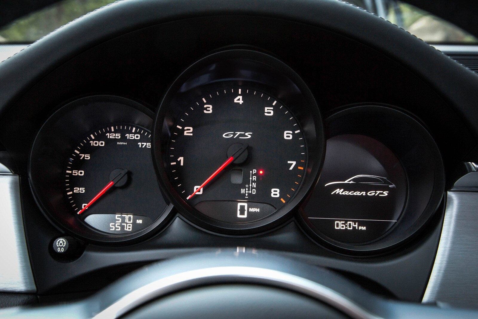 2018 Porsche Macan interior G