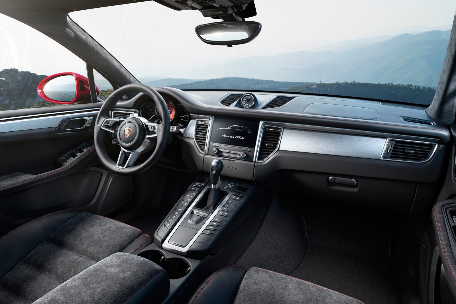 2018 Porsche Macan interior I