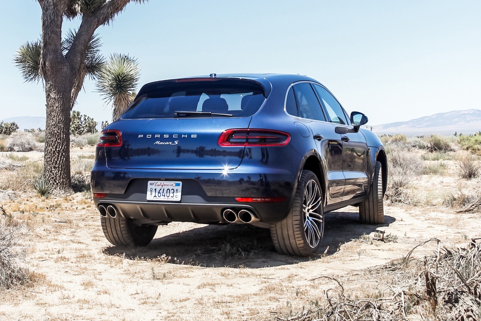 2018 Porsche Macan