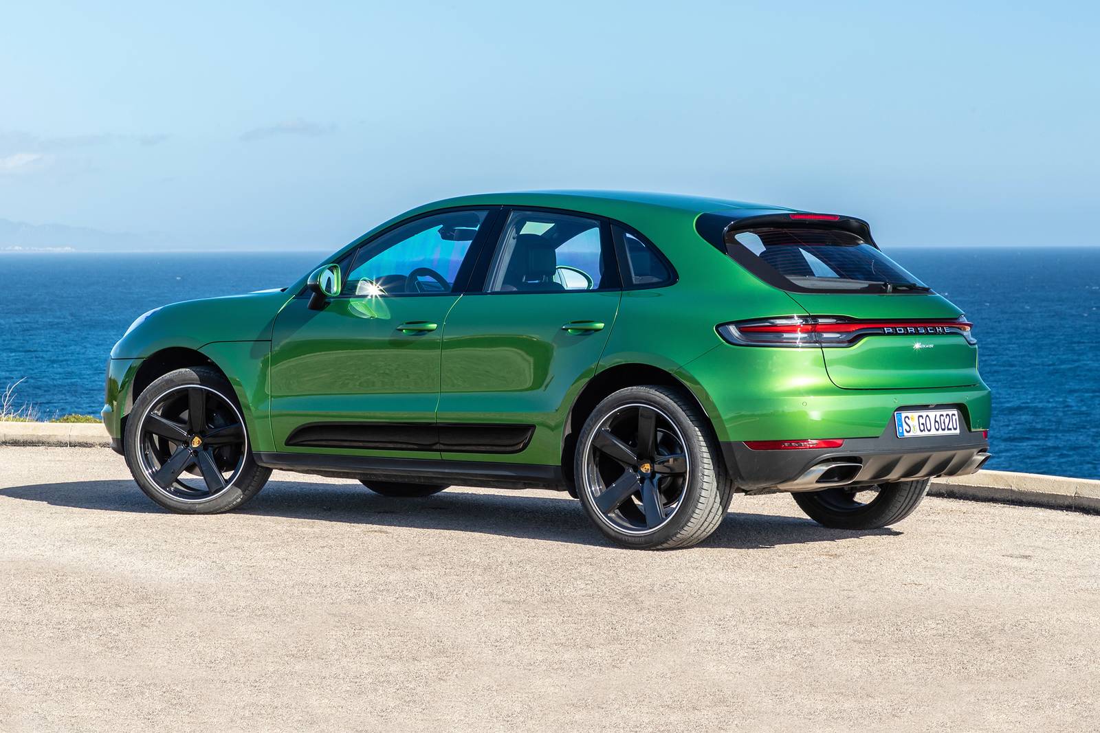 2019 Porsche Macan exterior F