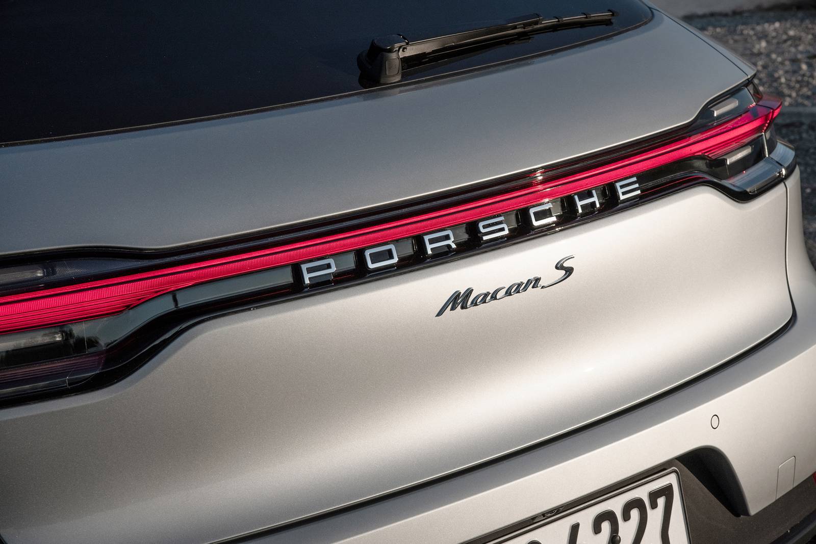2019 Porsche Macan exterior RBDG