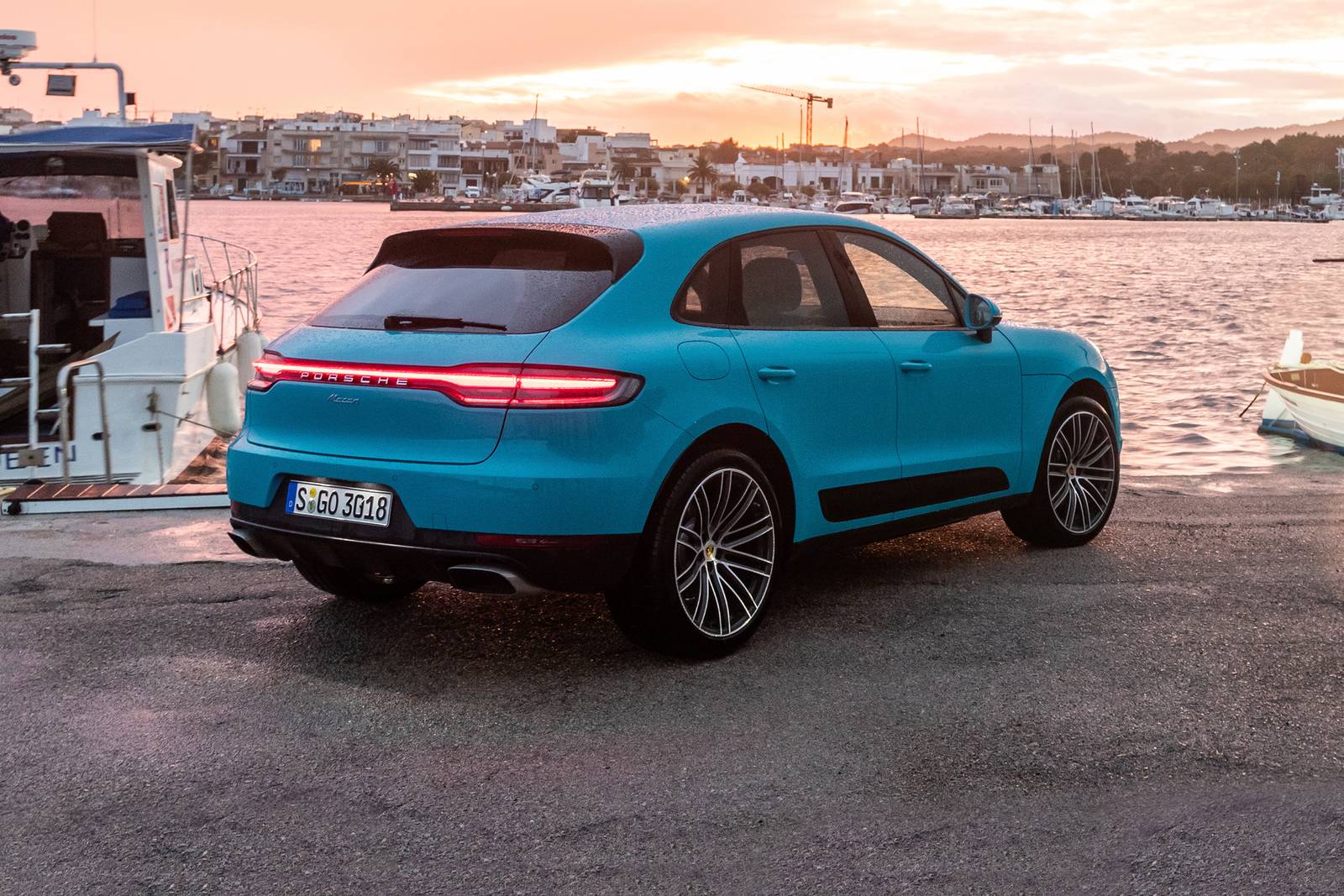 2020 Porsche Macan