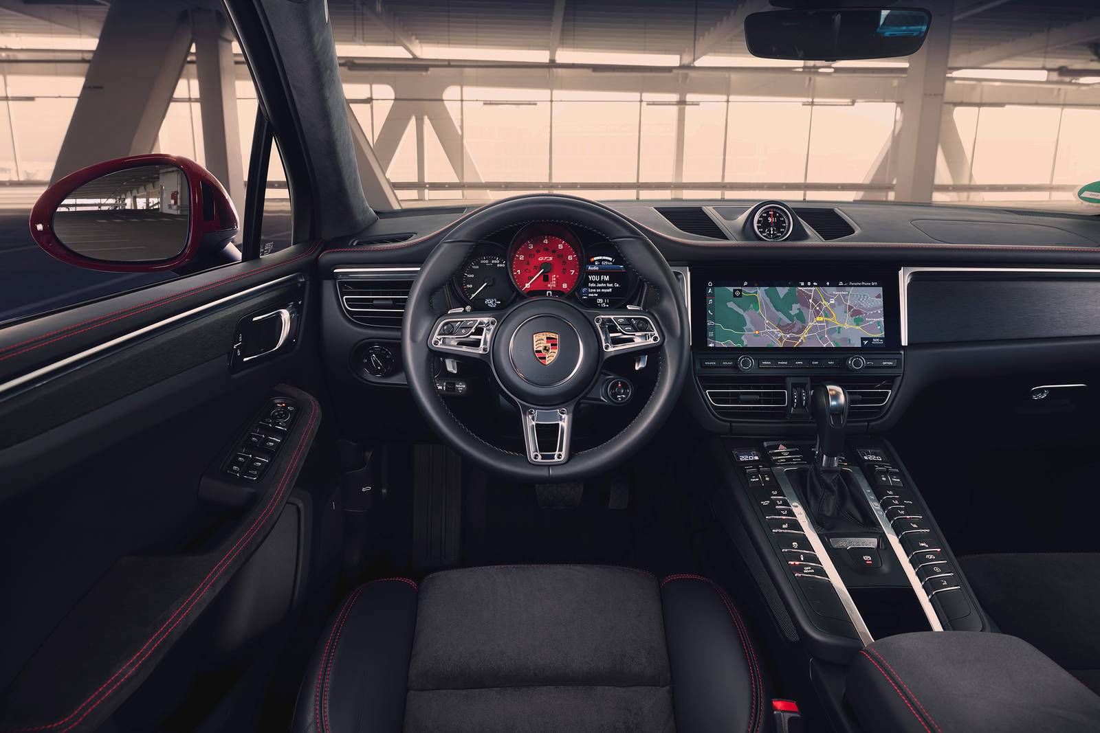 2020 Porsche Macan front safety D