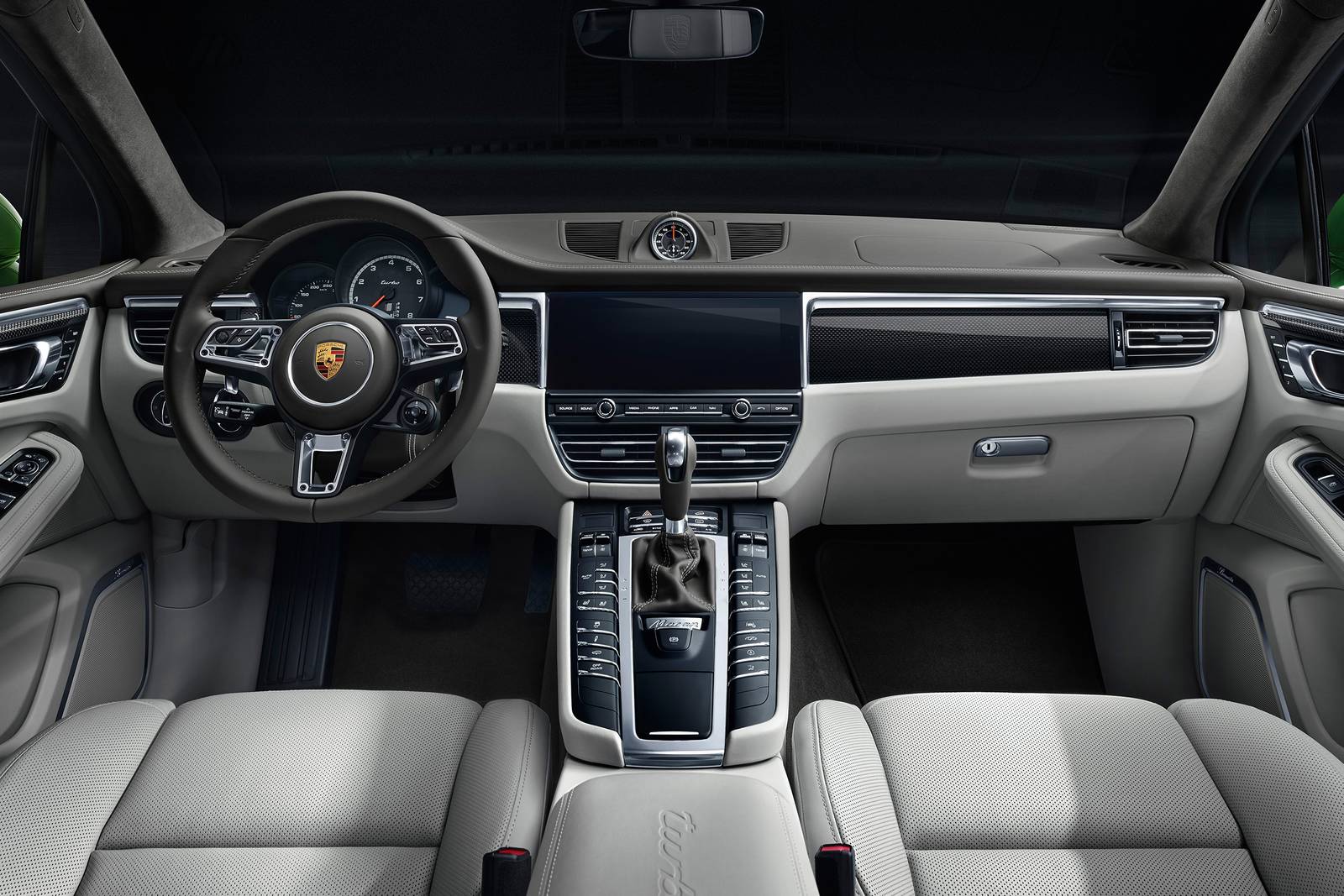 2020 Porsche Macan front safety D