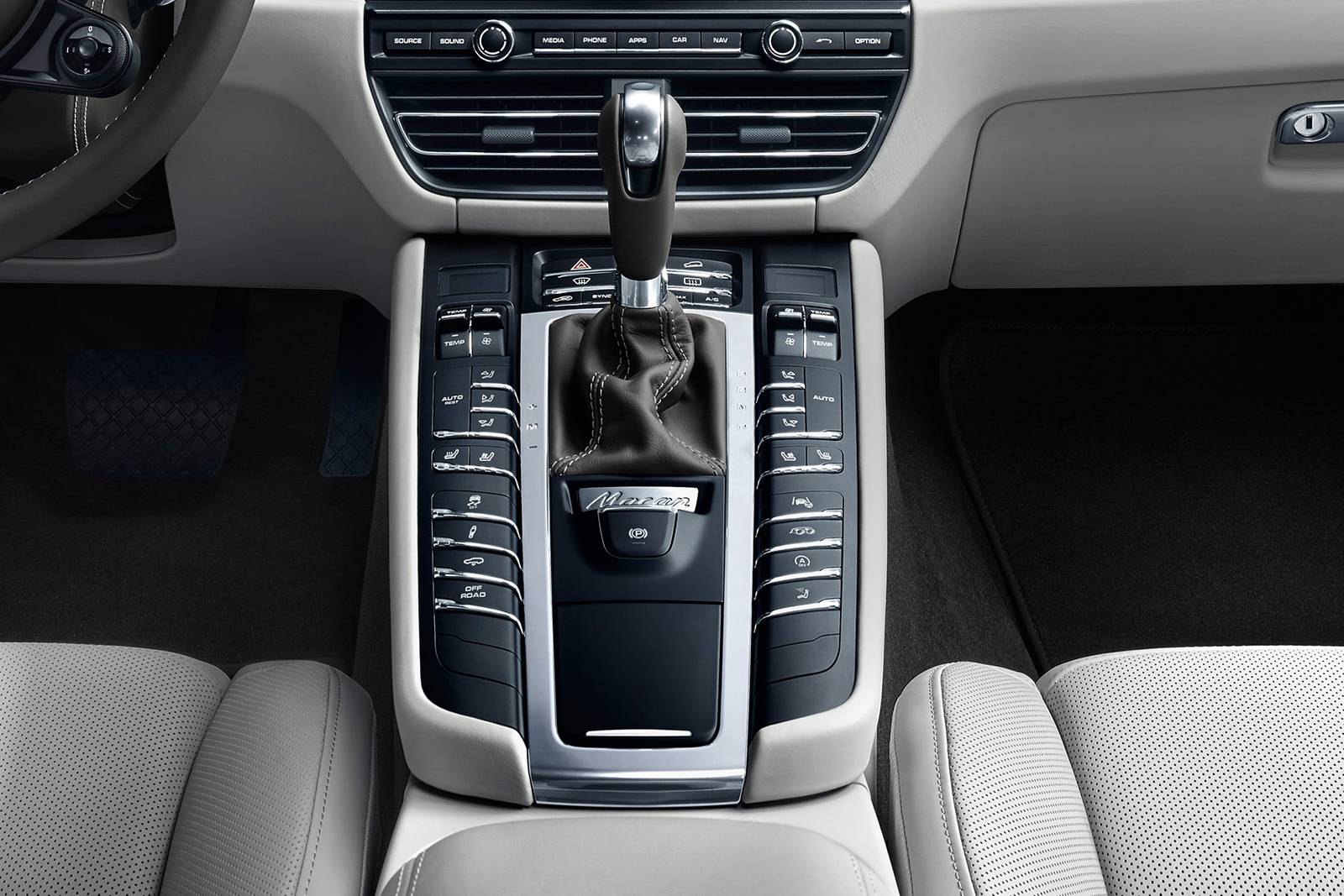 2020 Porsche Macan interior SHF