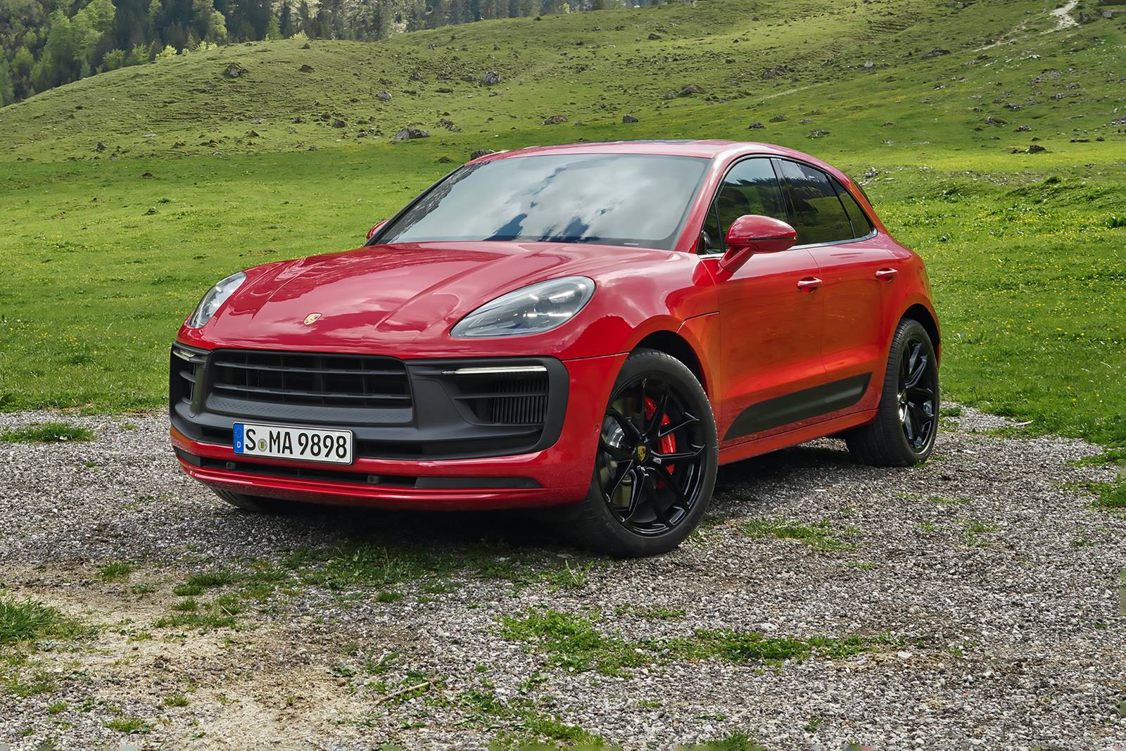 2022 Porsche Macan exterior F