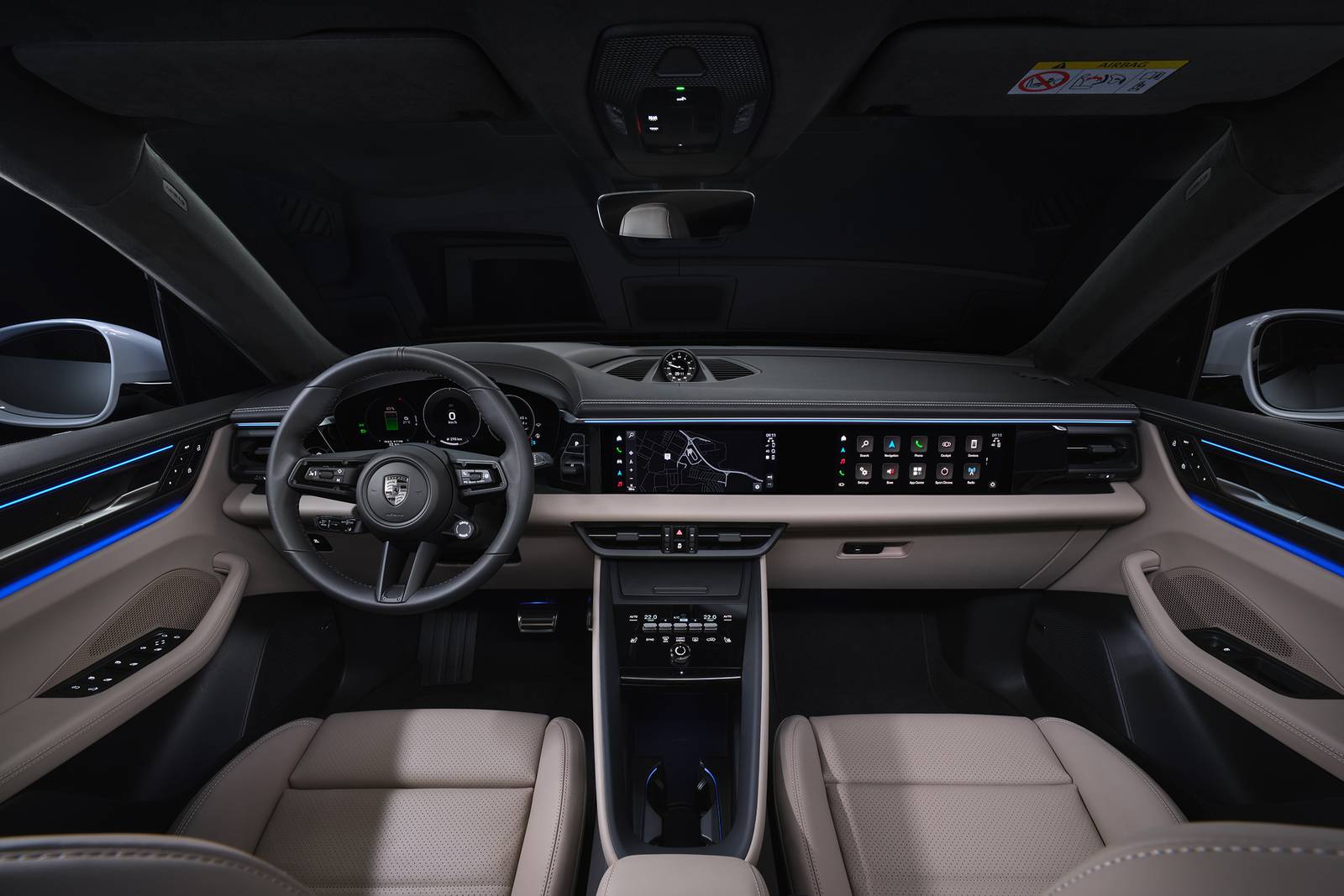 2024 Porsche Macan interior D