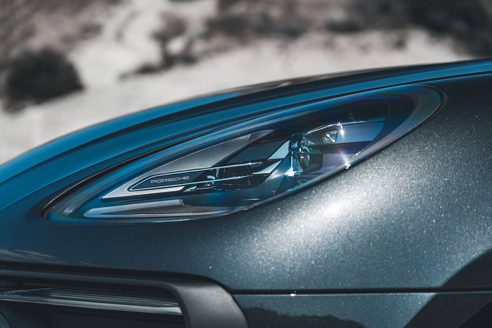 2025 Porsche Macan exterior EDETAIL