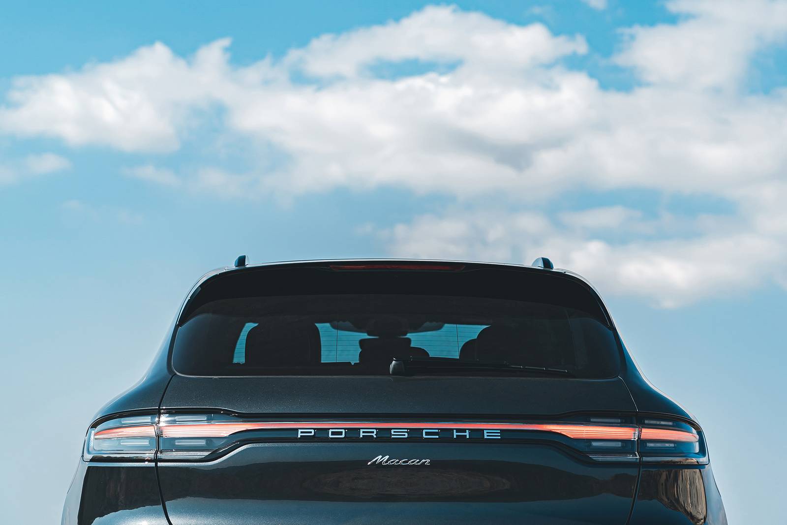 2025 Porsche Macan exterior RBDG