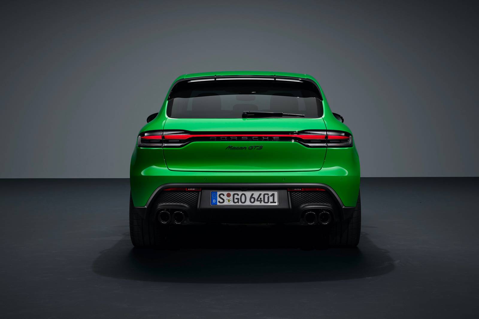 2025 Porsche Macan exterior R
