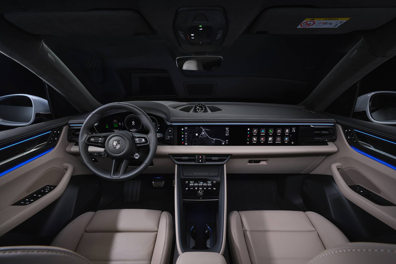 2025 Porsche Macan interior D
