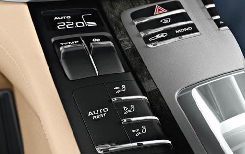 2010 Porsche Panamera front safety DETAIL