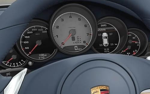 2010 Porsche Panamera interior G