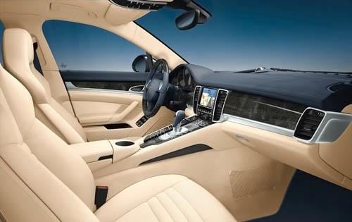 2010 Porsche Panamera interior I
