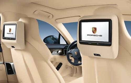 2010 Porsche Panamera interior DETAIL