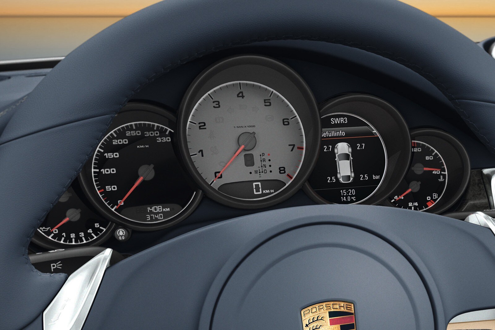 2010 Porsche Panamera interior G