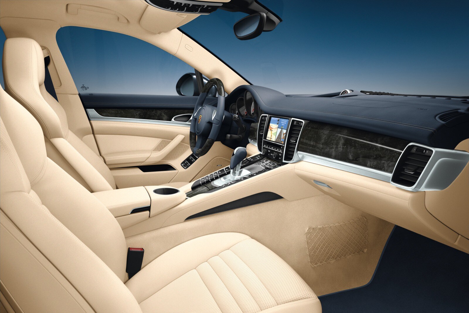 2010 Porsche Panamera interior I