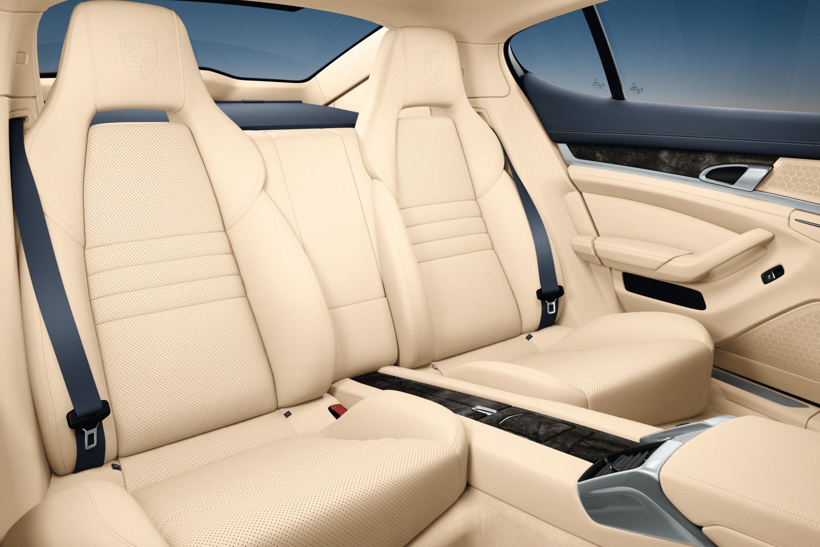 2010 Porsche Panamera interior RI