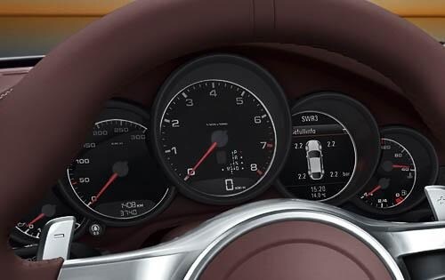 2011 Porsche Panamera interior G