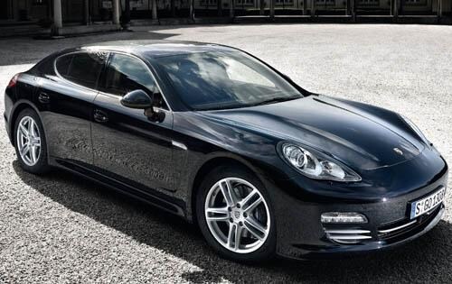 2011 Porsche Panamera 4 Sedan