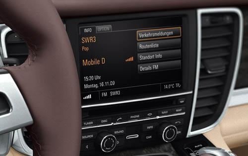 2011 Porsche Panamera interior CC