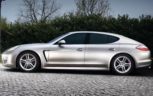 2011 Porsche Panamera exterior FQ