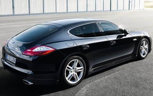 2012 Porsche Panamera exterior FQ