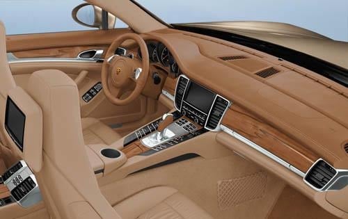 2012 Porsche Panamera interior I