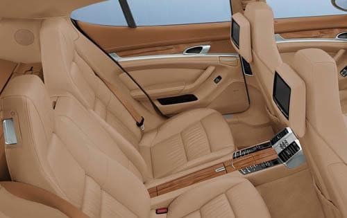 2012 Porsche Panamera interior RI