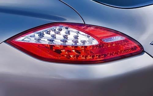 2012 Porsche Panamera exterior EDETAIL