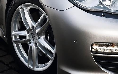 2012 Porsche Panamera exterior W
