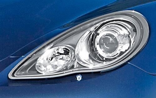 2012 Porsche Panamera interior DETAIL