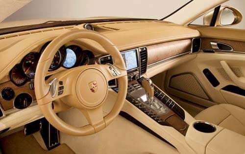 2012 Porsche Panamera interior I
