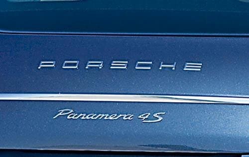 2012 Porsche Panamera exterior FBDG
