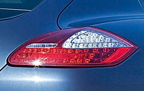 2012 Porsche Panamera exterior EDETAIL