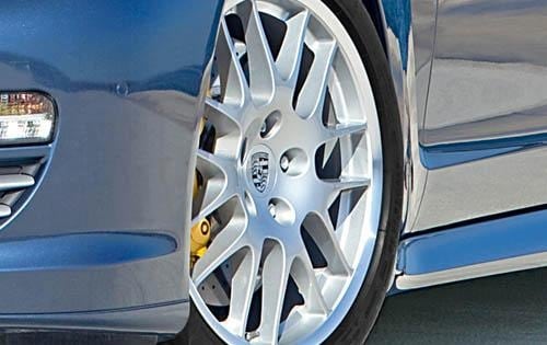 2012 Porsche Panamera exterior W