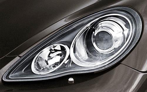 2012 Porsche Panamera exterior EDETAIL