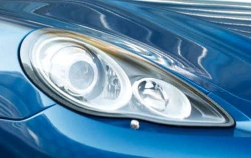 2012 Porsche Panamera exterior EDETAIL